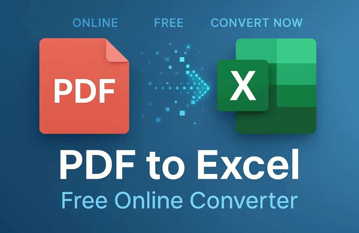 Master Your Data: The Best PDF to Excel Converter Online for Effortless Spreadsheets