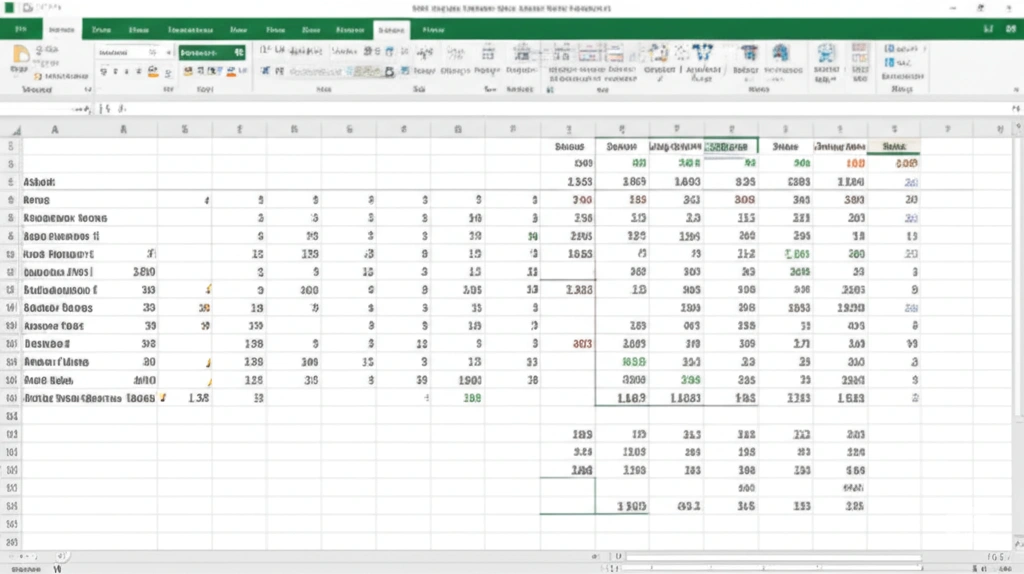 Converted Data: Your PDF Now a Seamless Excel Spreadsheet