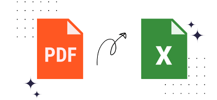 pdf to excel