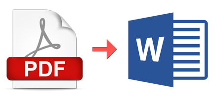 pdf to word